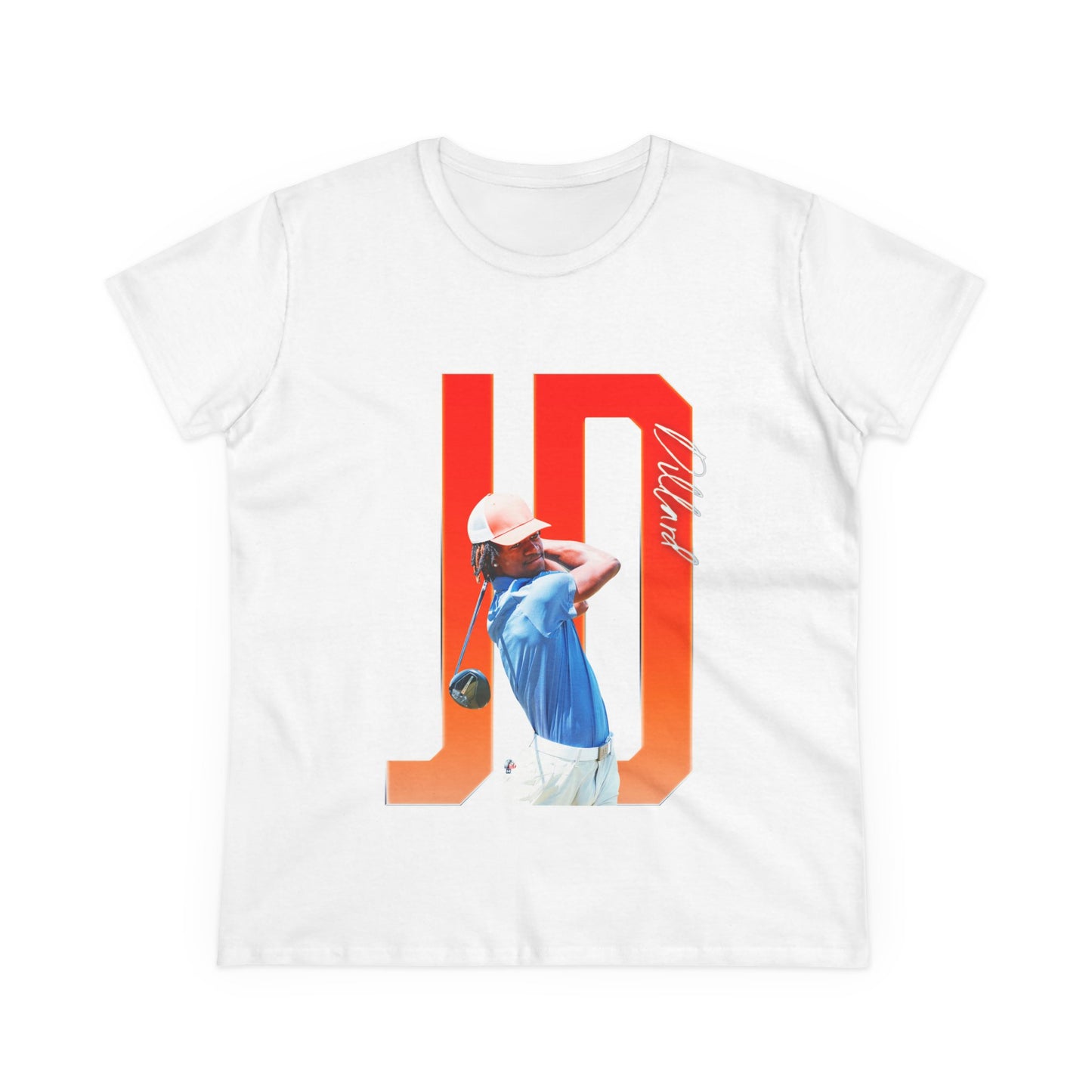 Jacari Dillard Player Icon Initials Women's Tee