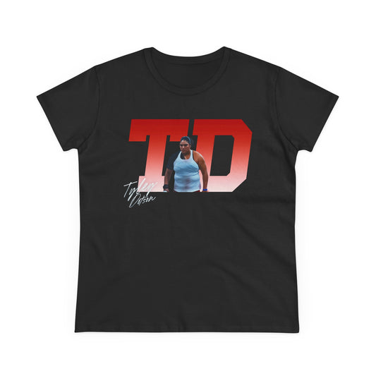 Tyley Dotson Big Initials Women's Tee