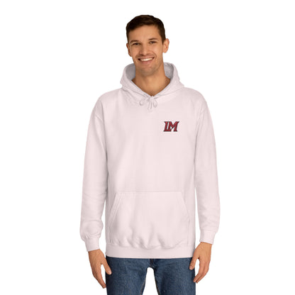 Laine Minich Cursive Combo Colored Premium Hoodie