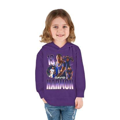 David Harmon Toddler Pullover Hoodie