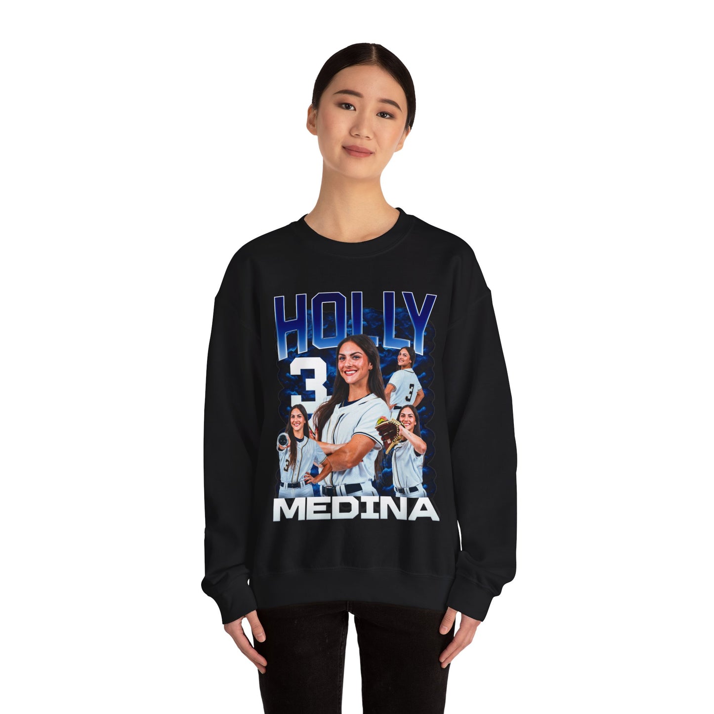 Holly Medina Crewneck Sweatshirt