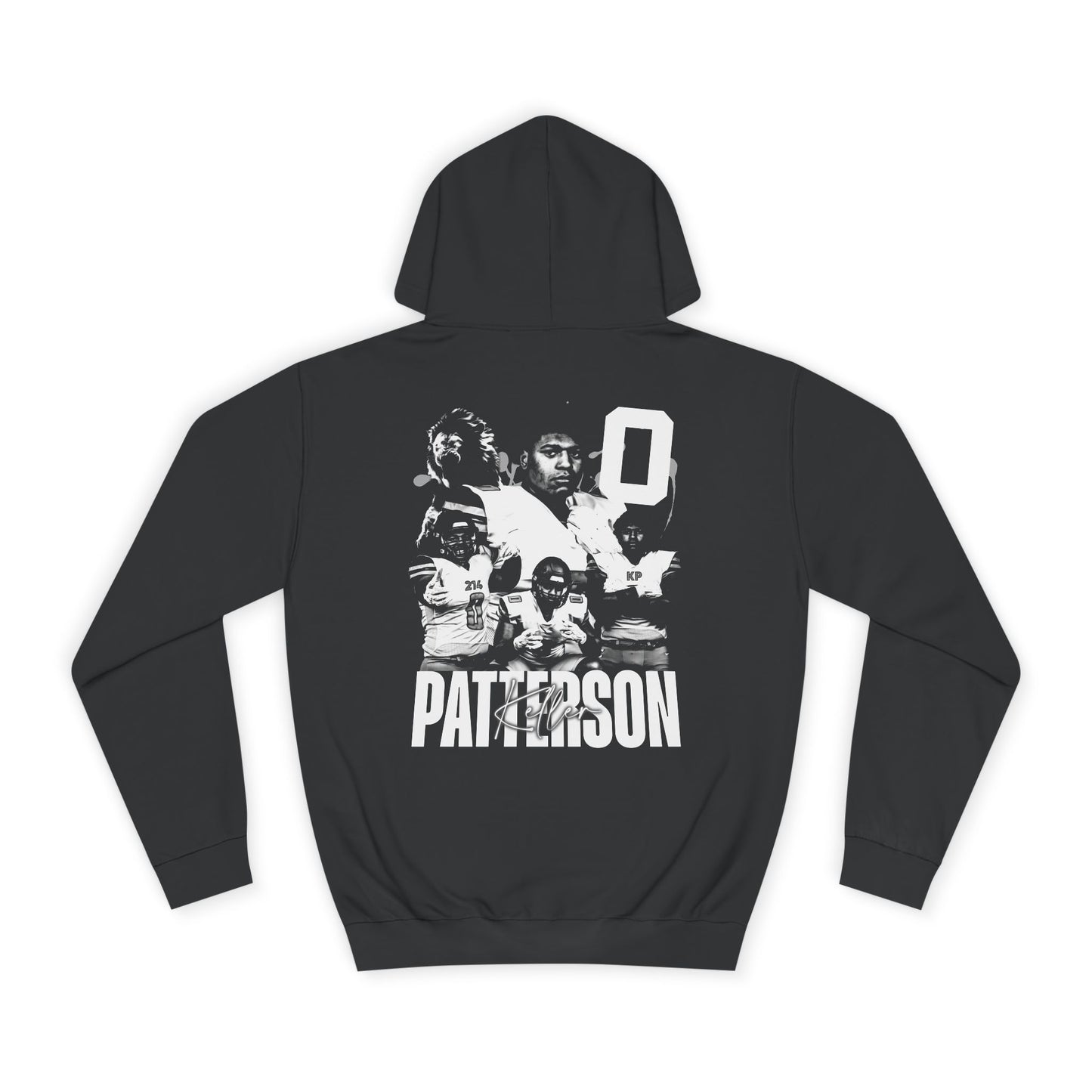 Keller Patterson Premium Vintage Blackout Hoodie
