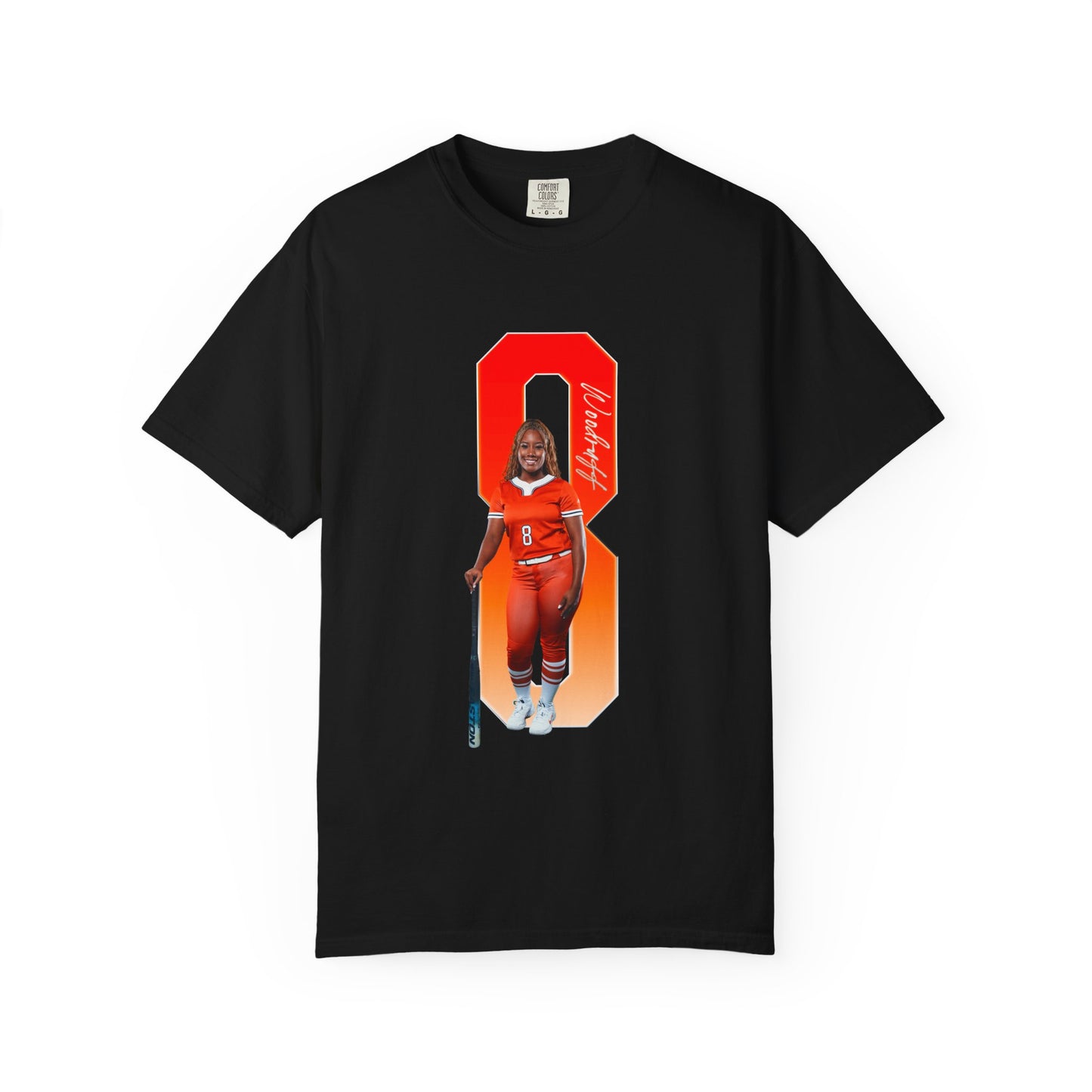 Kennedy Woodruff Player Icon Number Premium Tee