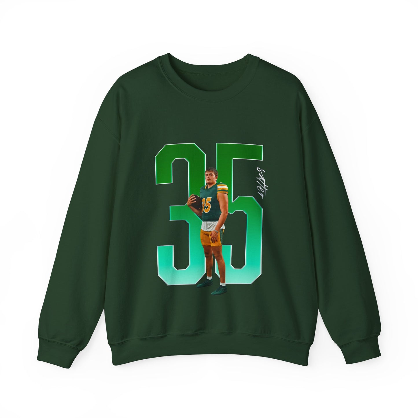 Ryland Satter Player Icon Number Crewneck Sweatshirt