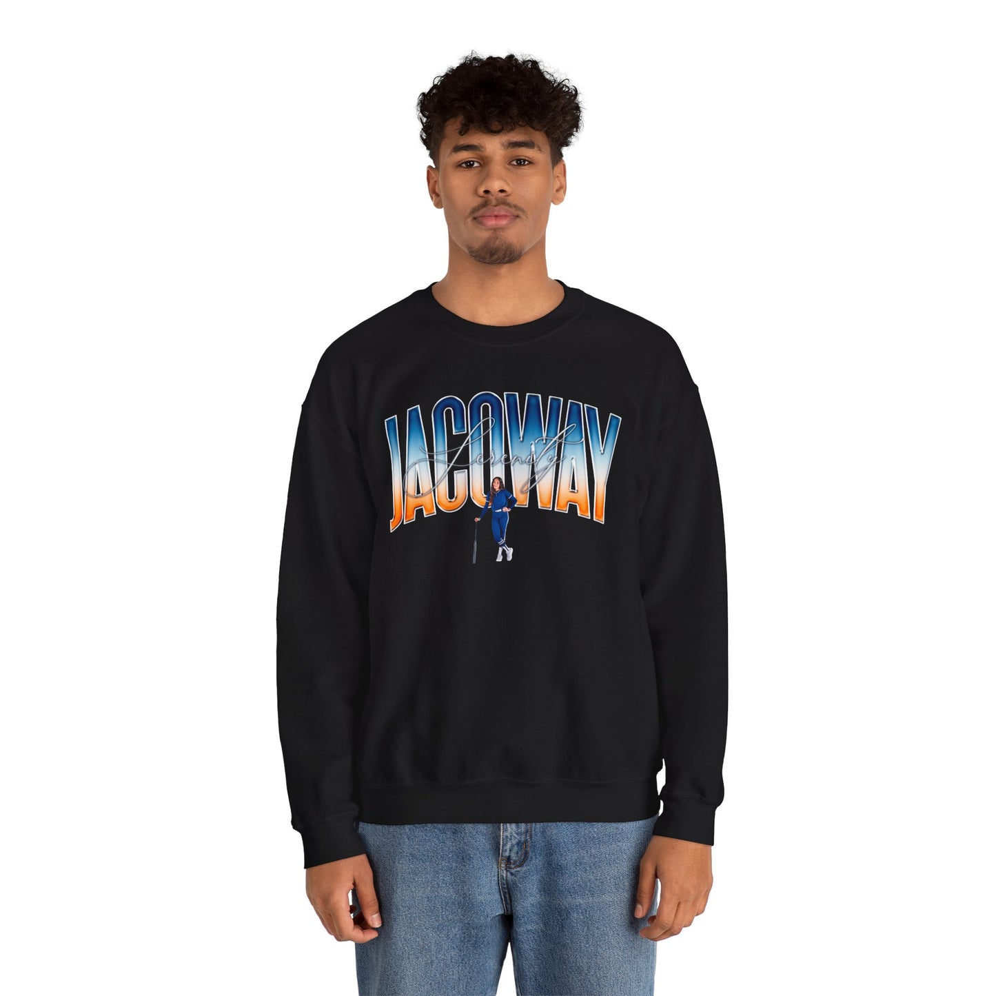 Serenity Jacoway Big Last Name Crewneck Sweatshirt