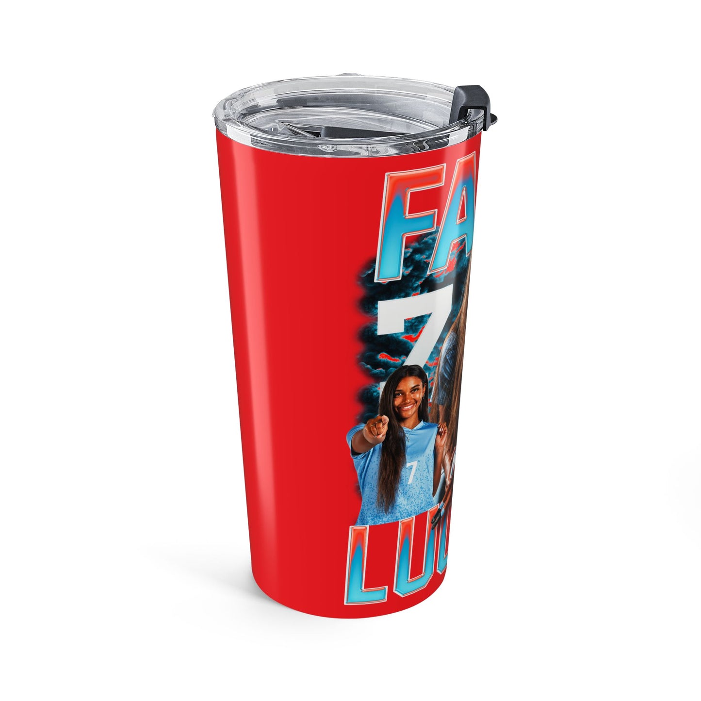 Faith Luckey 20oz Tumbler