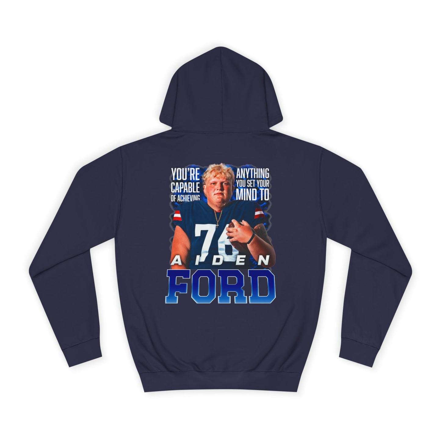 Aiden Ford Featured Quote Premium Hoodie