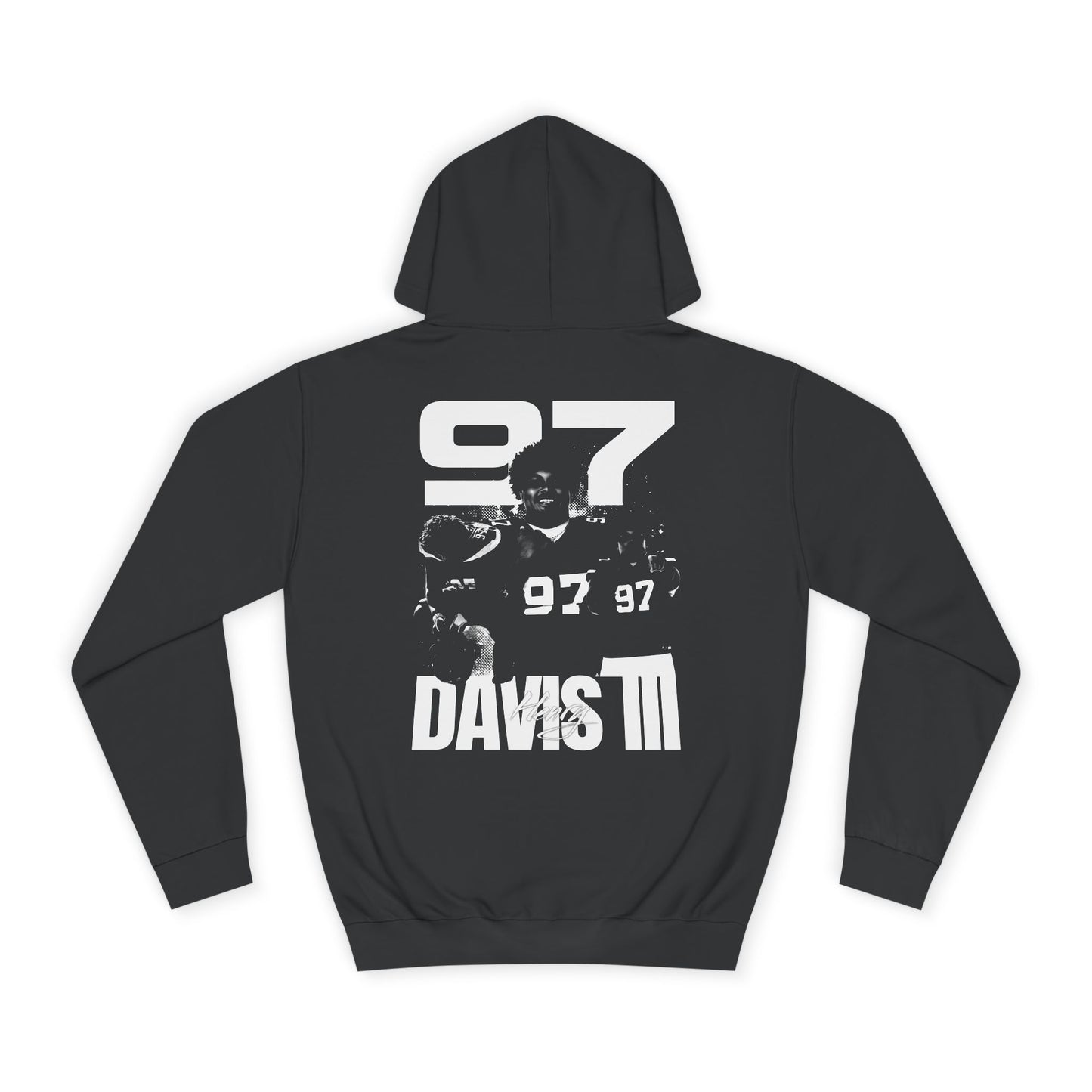 Henry Davis III Vintage Blackout Premium Hoodie