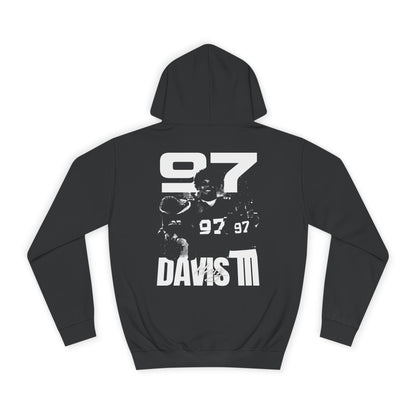 Henry Davis III Vintage Blackout Premium Hoodie