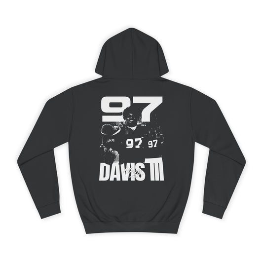Henry Davis III Vintage Blackout Premium Hoodie
