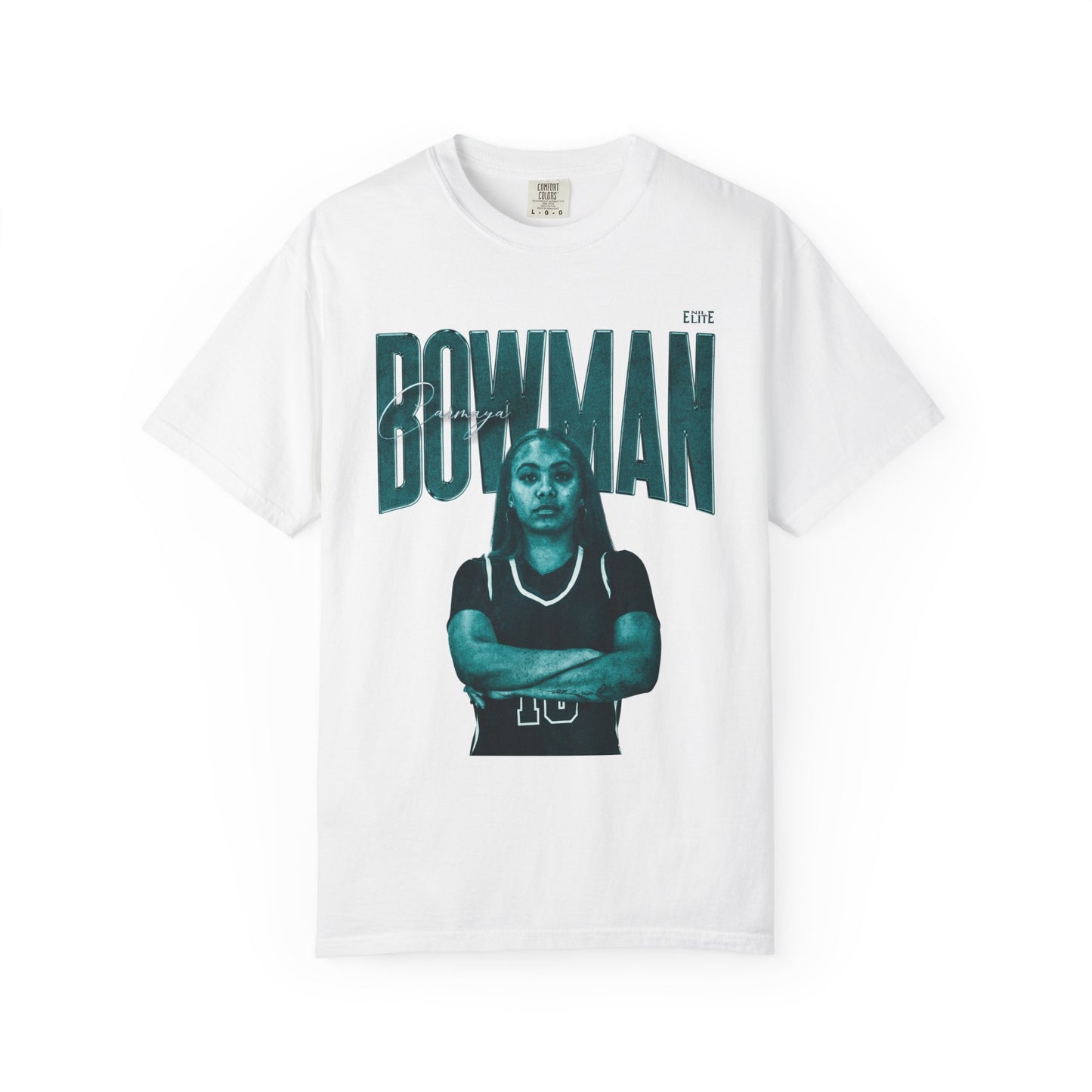 Carmaya Bowman Faded Glory Premium Tee