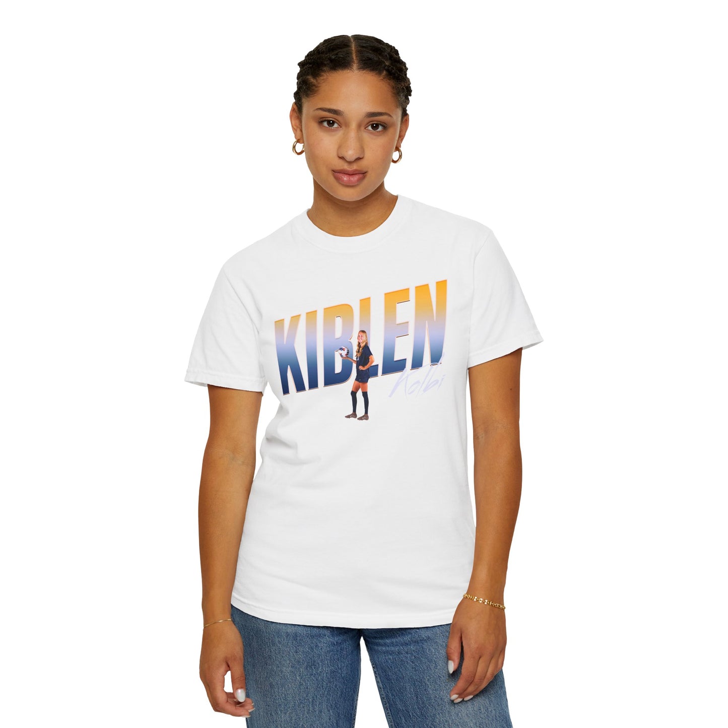 Kolbi Kiblen Cursive Combo Colored Premium Tee