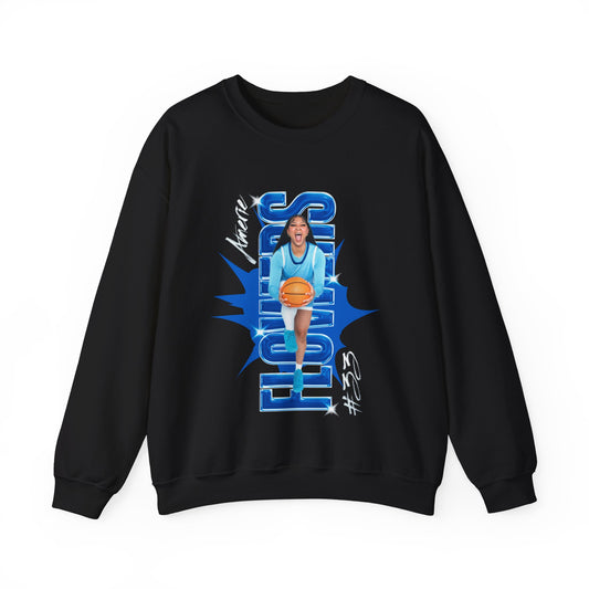 Amerie Flowers Crewneck Sweatshirt
