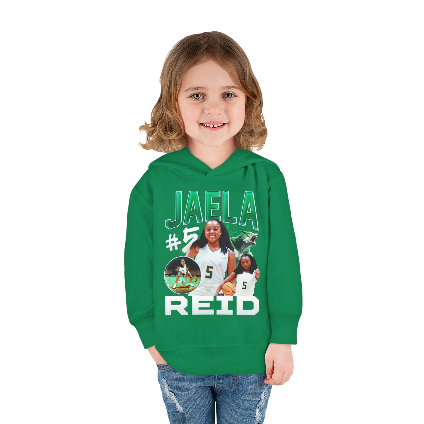 Jaela Reid Toddler Pullover Hoodie