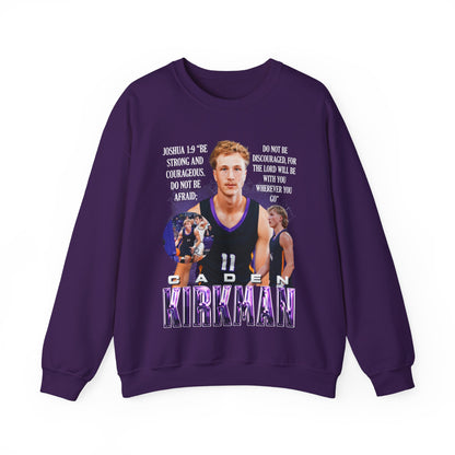 Caden Kirkman Featured Quote Crewneck Sweatshirt