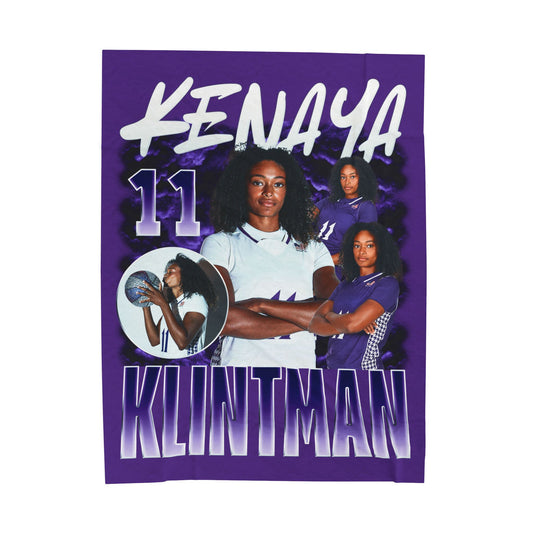 Kenaya Klintman 60"-80" Plush Blanket