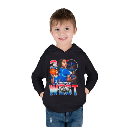 Alayna West Toddler Pullover Hoodie