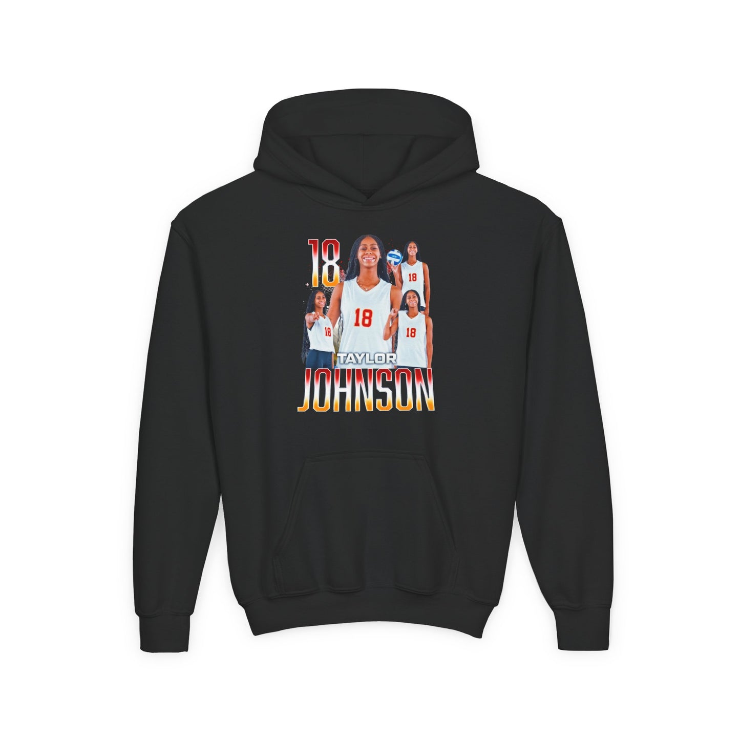 Taylor Johnson Kids Hoodie