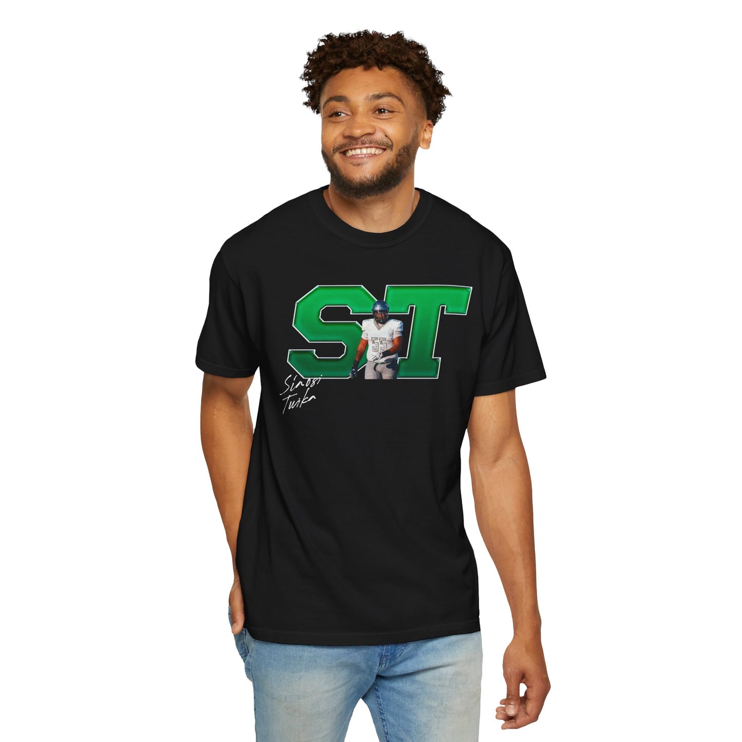 Siaosi Tuika Big Initials Premium Tee