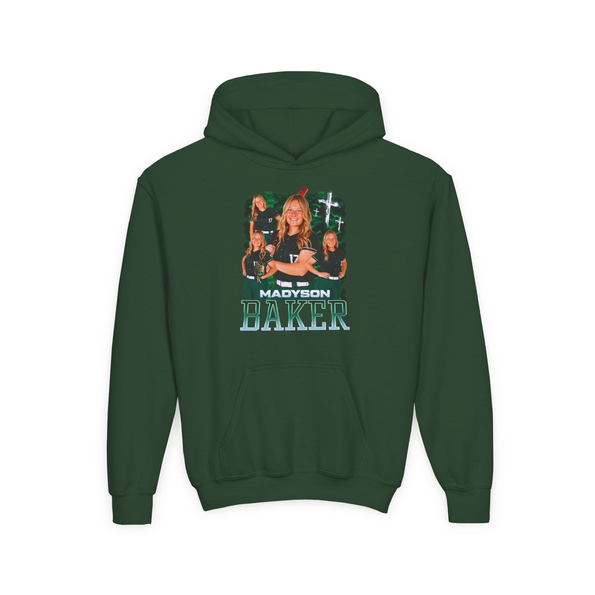 Madyson Baker Kids Hoodie