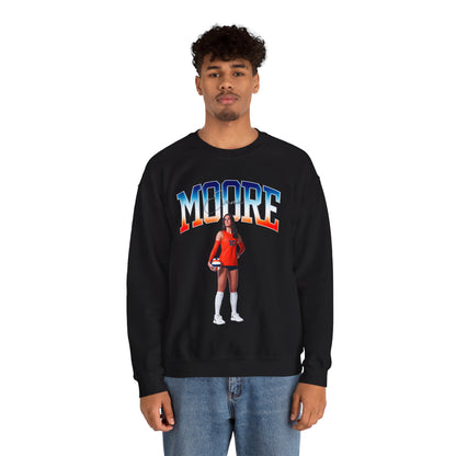 Emma Moore Big Last Name Crewneck Sweatshirt