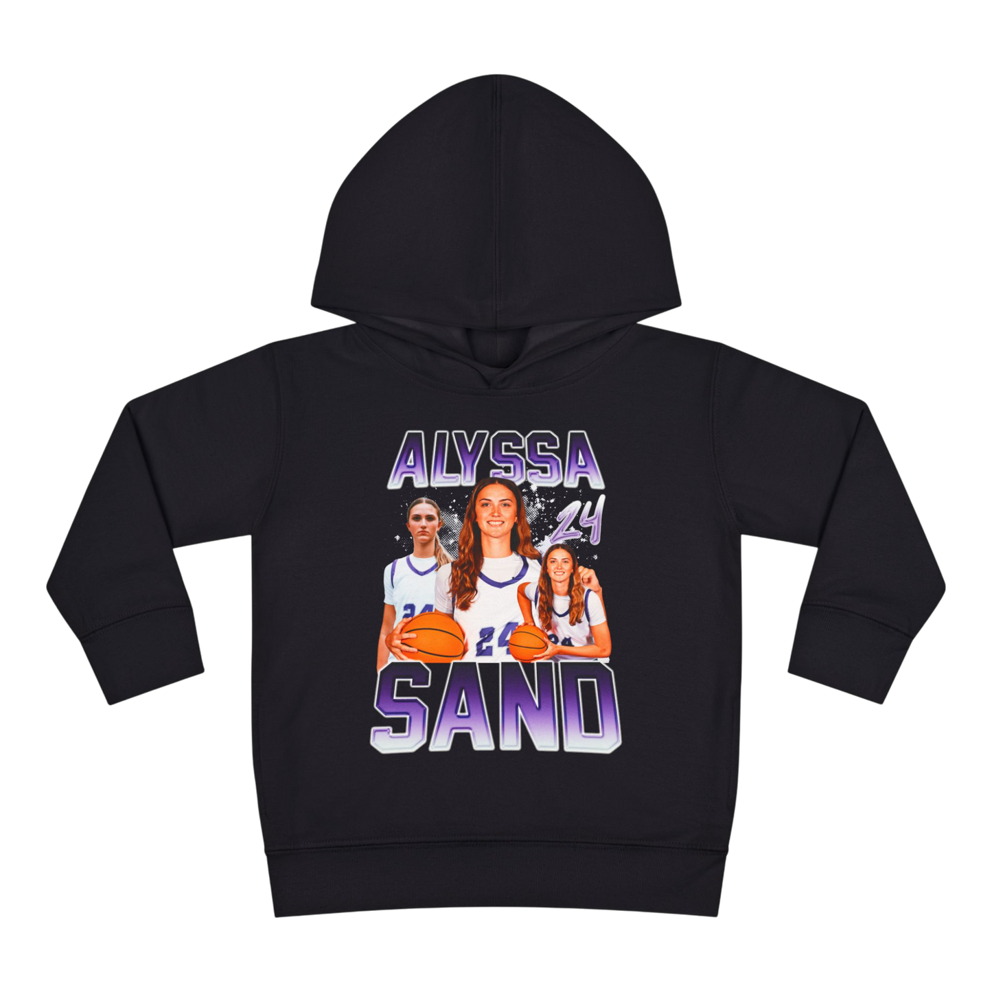 Alyssa Sand Toddler Pullover Hoodie