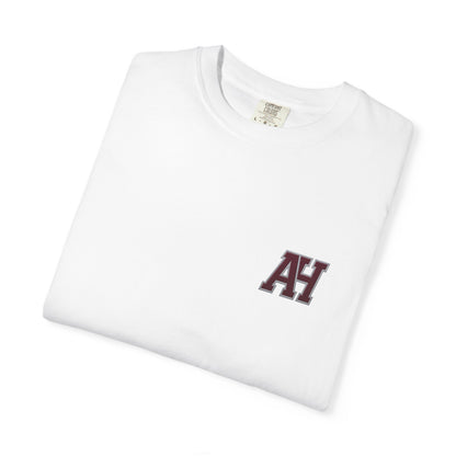Aysia Hinton Logo Front & Back Premium Tee