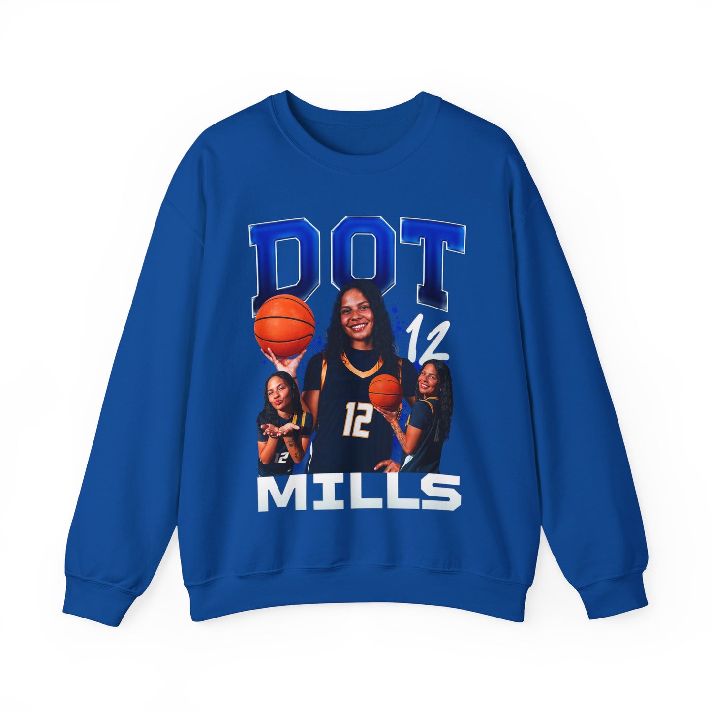 Dot Mills Crewneck Sweatshirt
