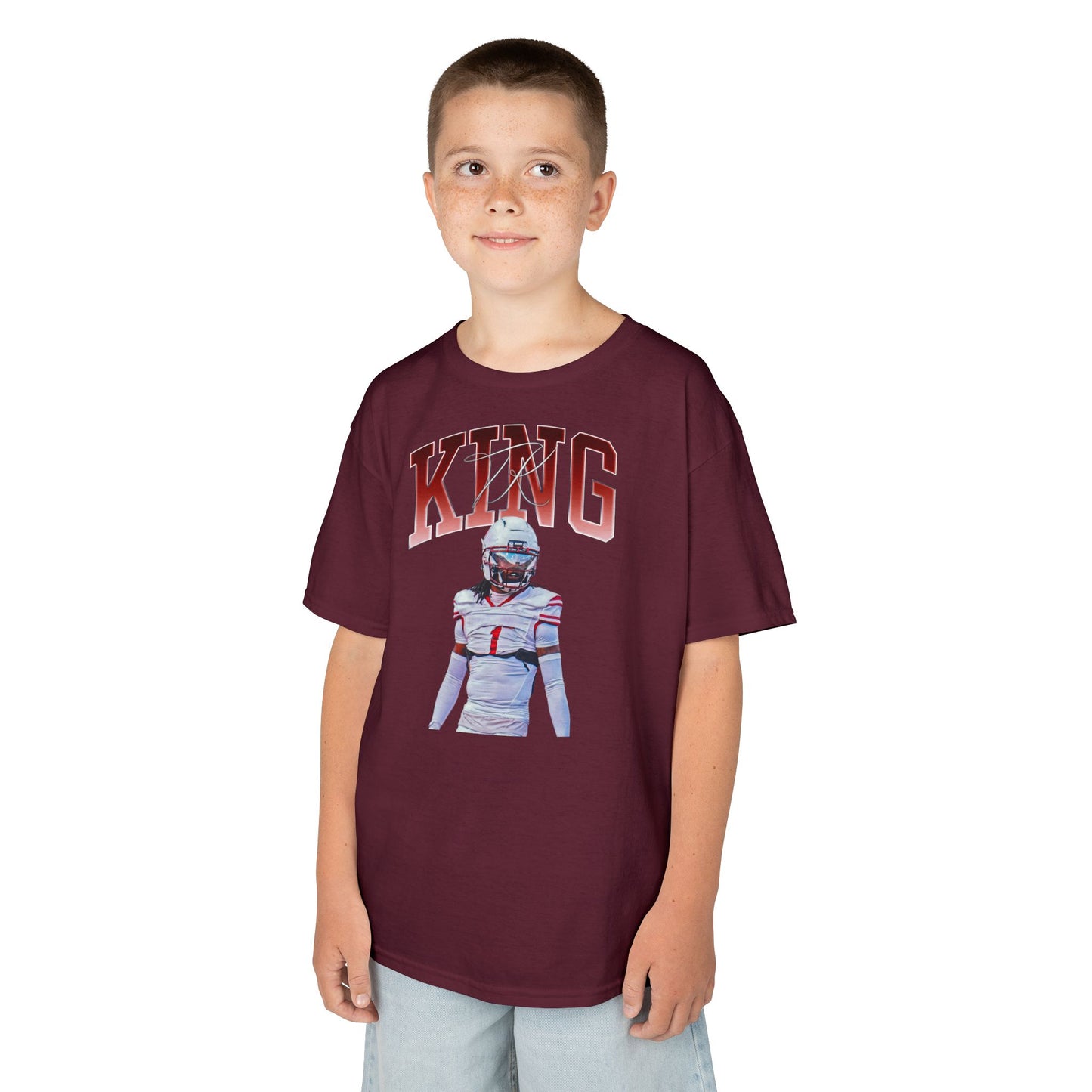Tk King Athlete Glory Kids Tee