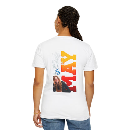 Emily May Logo Front & Back Premium Tee