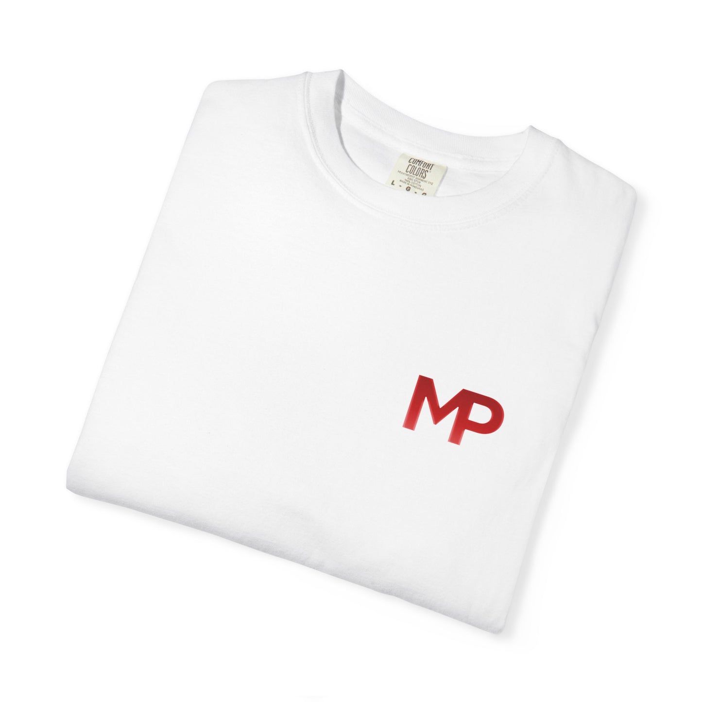 Max Patterson Logo Front & Back Premium Tee