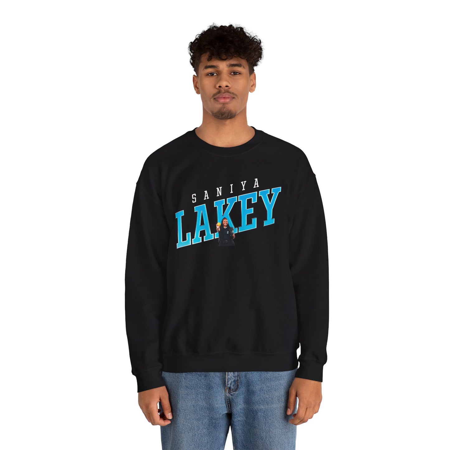 Saniya Lakey Icon Crewneck Sweatshirt