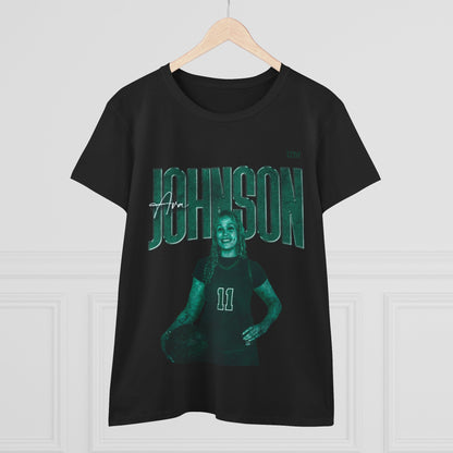 Ava Johnson Faded Glory Women's Tee