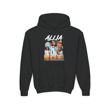 Allia Von Schlegell Kids Hoodie