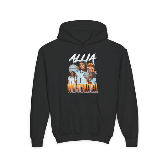 Allia Von Schlegell Kids Hoodie