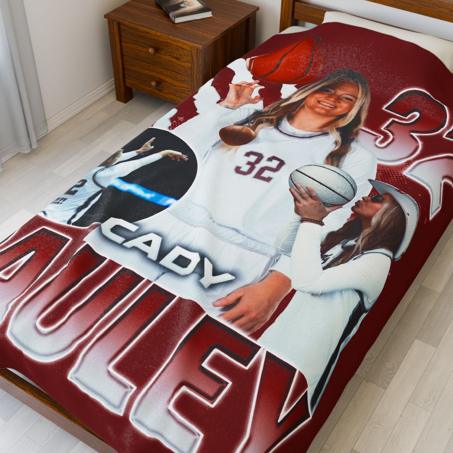 Cady Pauley 60"-80" Plush Blanket