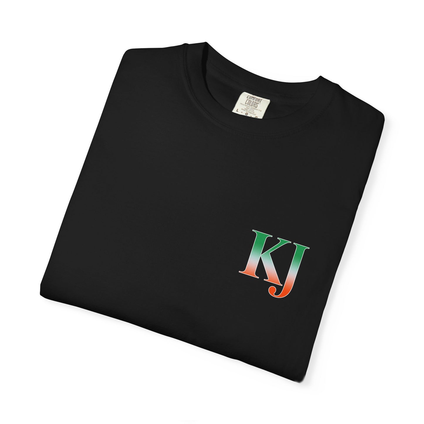 Kj Taylor Logo Front & Back Premium Tee