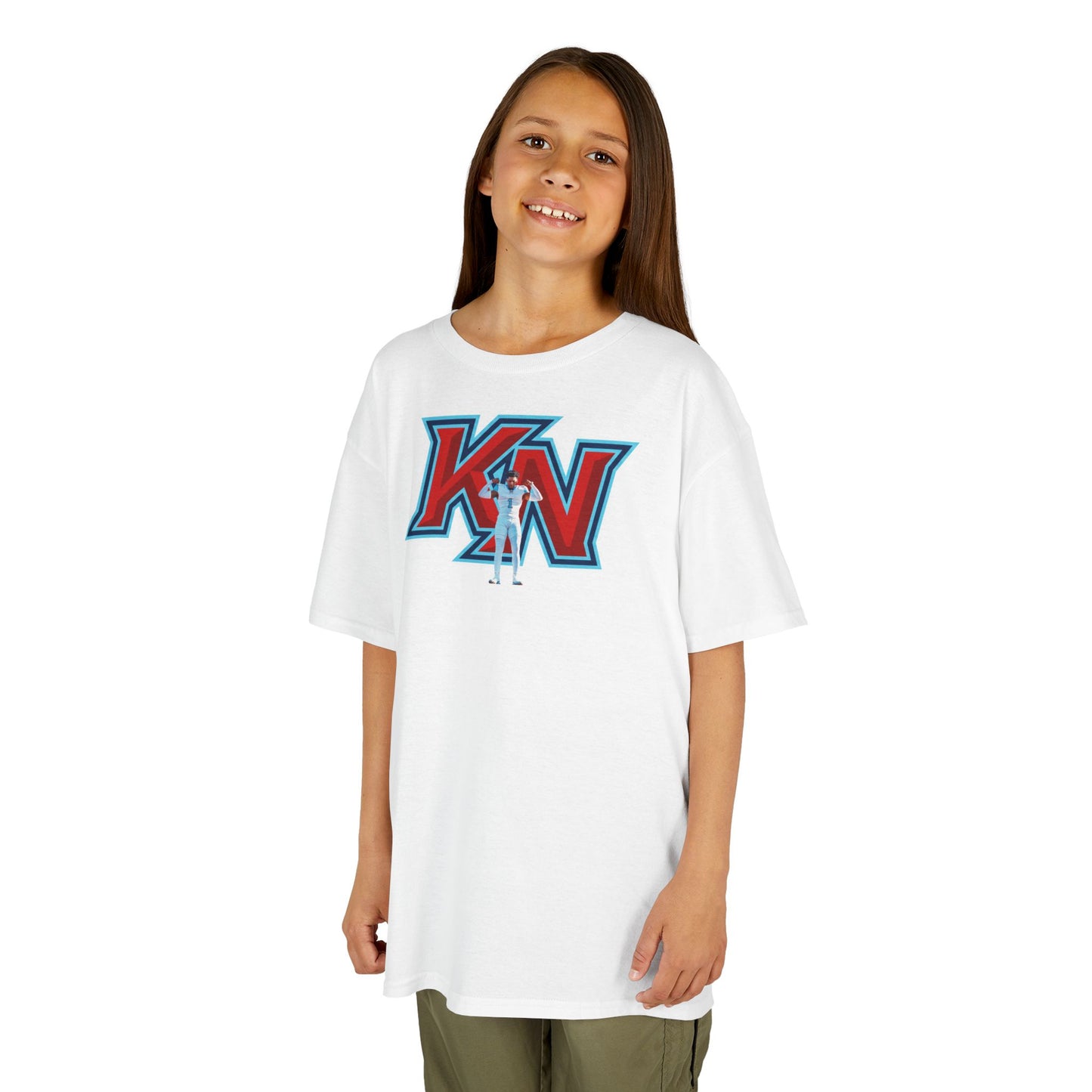 Kemari Nix Featured Logo Kids Tee