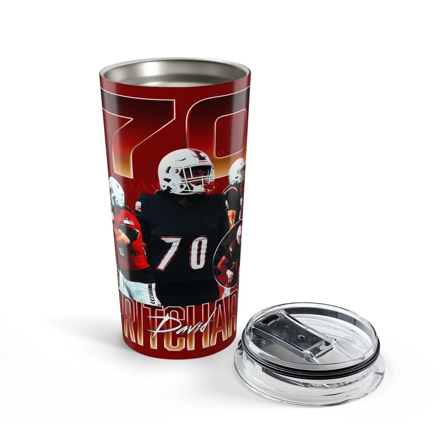 David Pritchard 20oz Tumbler