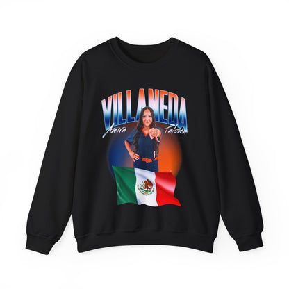 Amira Paloma Villaneda Athlete Glory Crewneck Sweatshirt