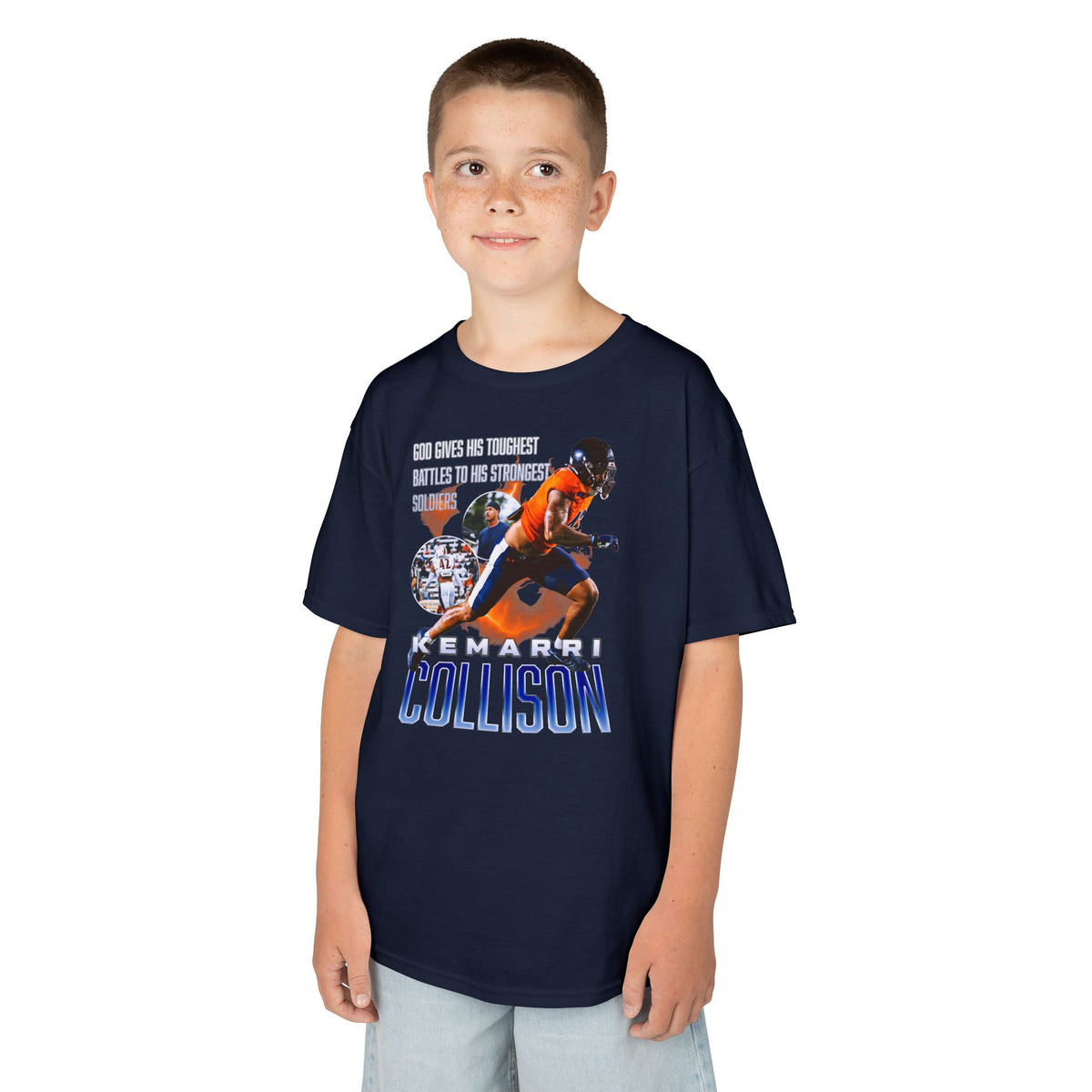 Kemarri Collison Featured Quote Kids Tee