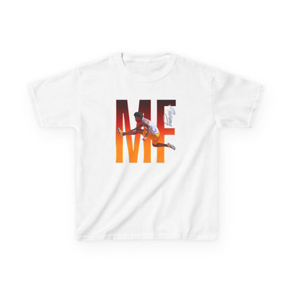 Makhii Fleming Player Icon Iniitials Kids Tee