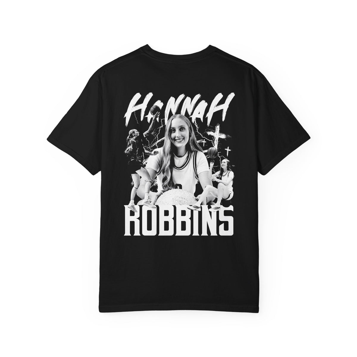 Hannah Robbins Vintage Blackout Premium Tee