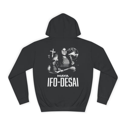 Maya Ifo Desi Vintage Blackout Premium Hoodie