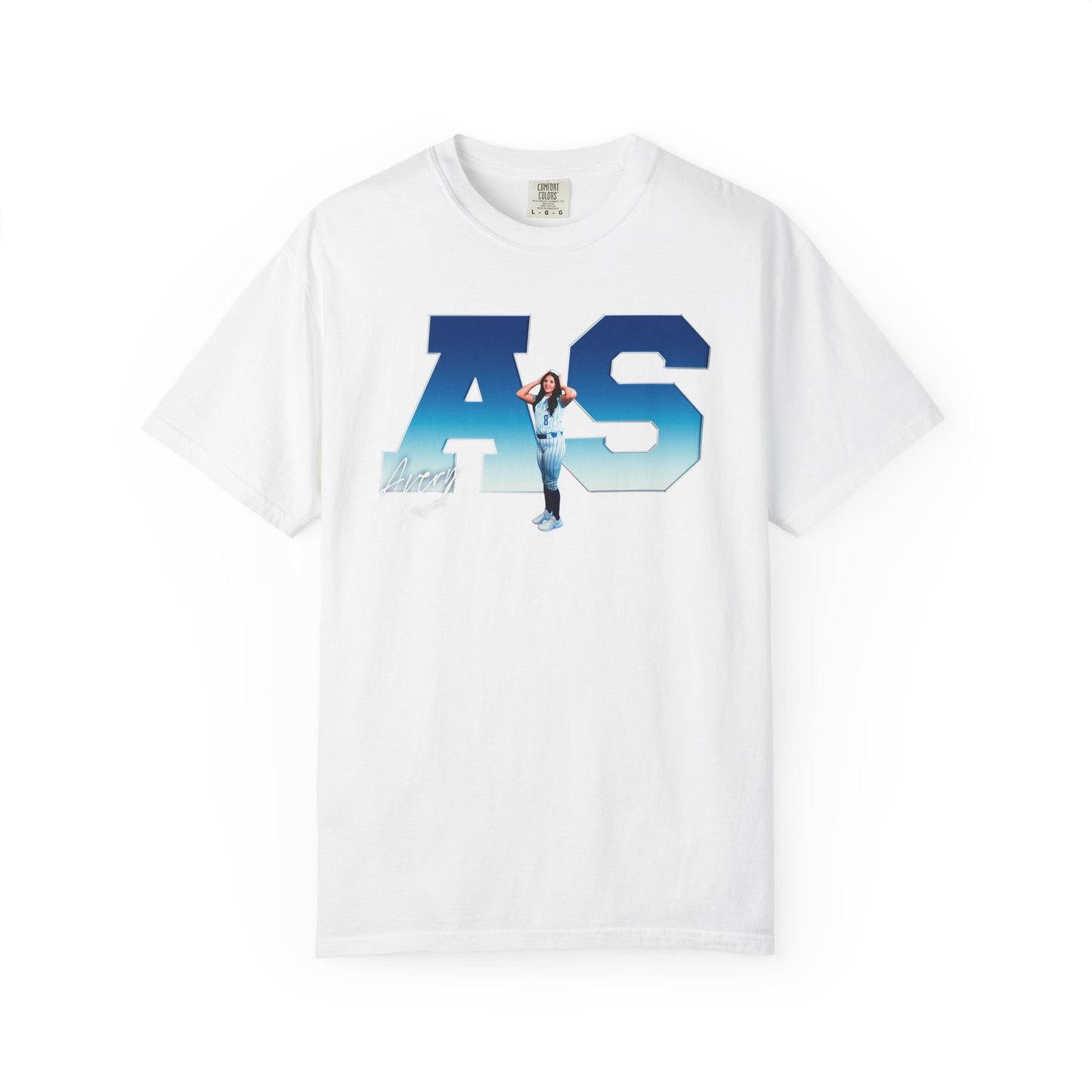 Avery Stutts Big Initials Premium Tee