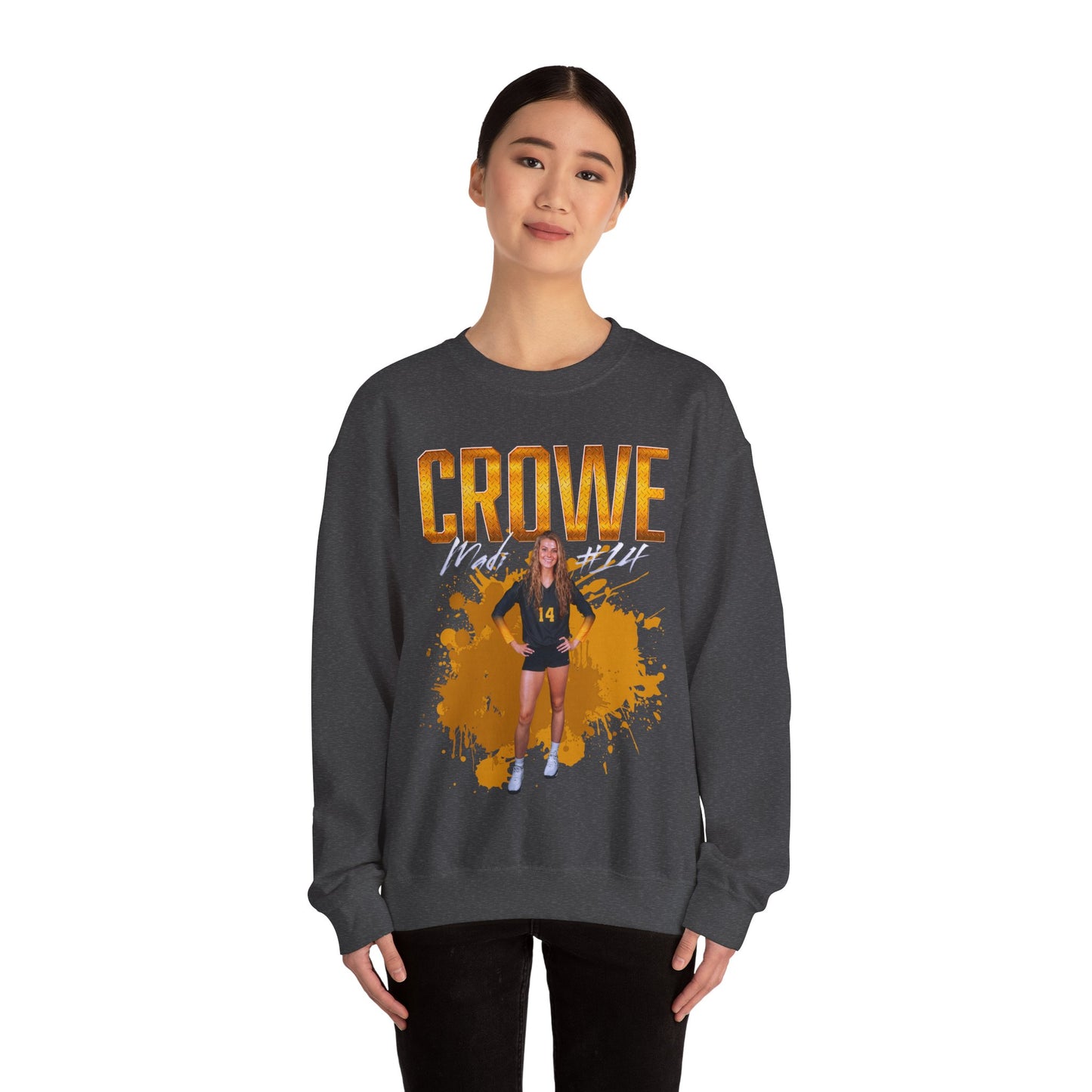 Madi Crowe Crewneck Sweatshirt
