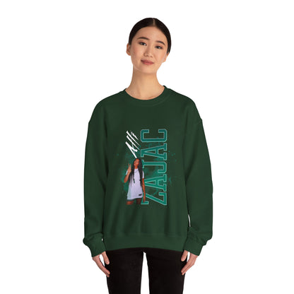 Alli Zajac Vertical Name Crewneck Sweatshirt