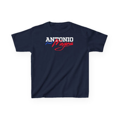 Antonio "Bandit" Mayes Cursive Name & Number Kids Tee