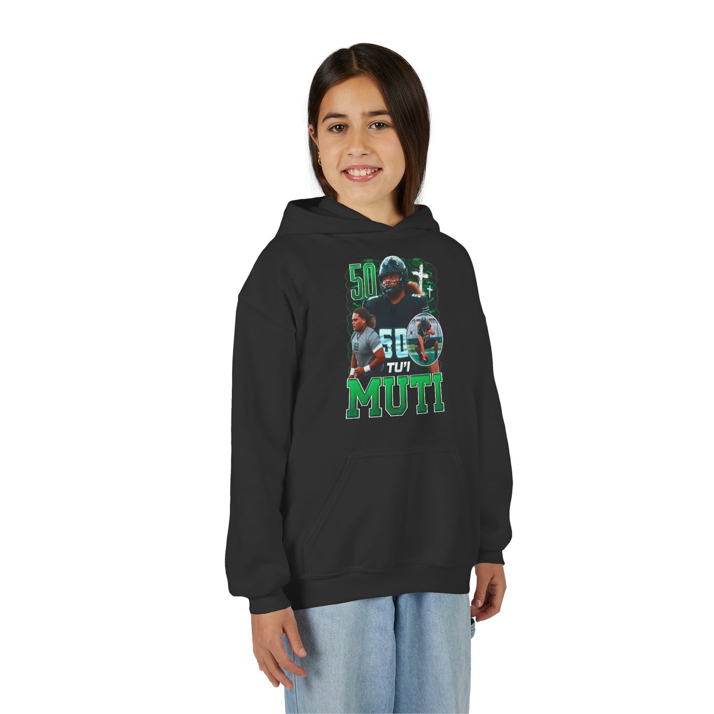 Tu'I Muti Kids Hoodie