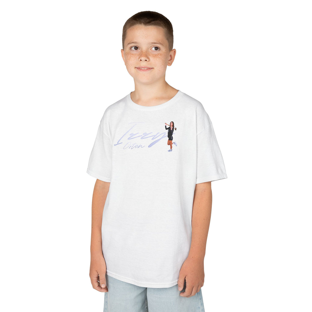 Izzy Orton Cursive Kids Tee
